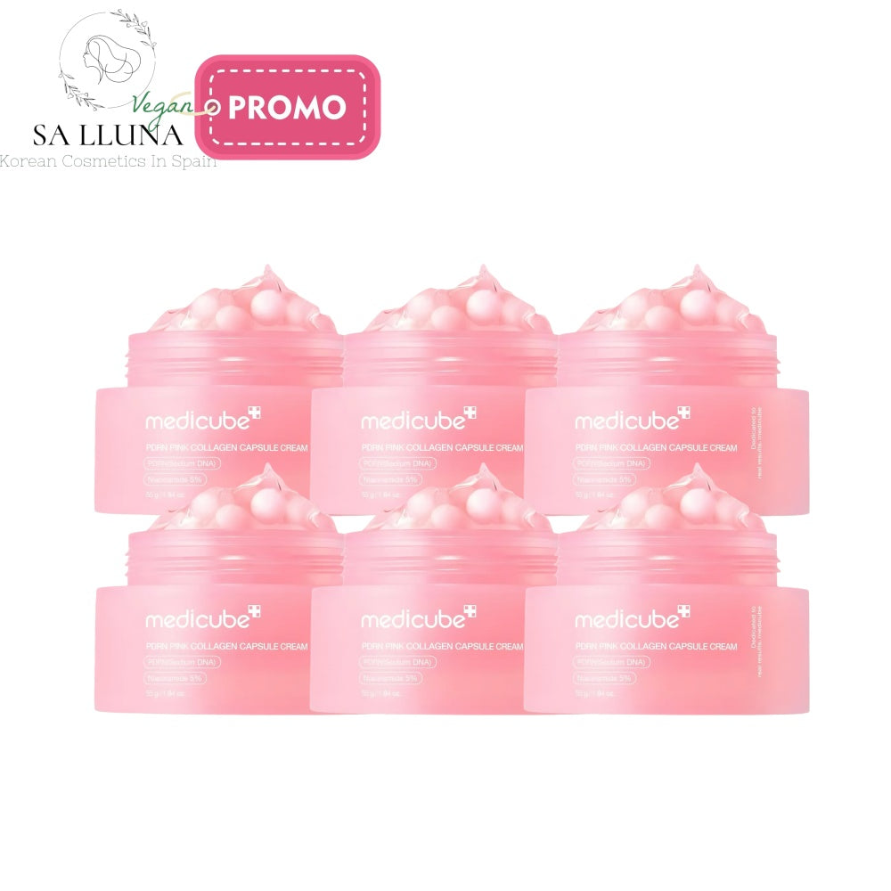 💖 Medicube – Set Promocional PDRN Pink Collagen Capsule Cream (2 x 55g)