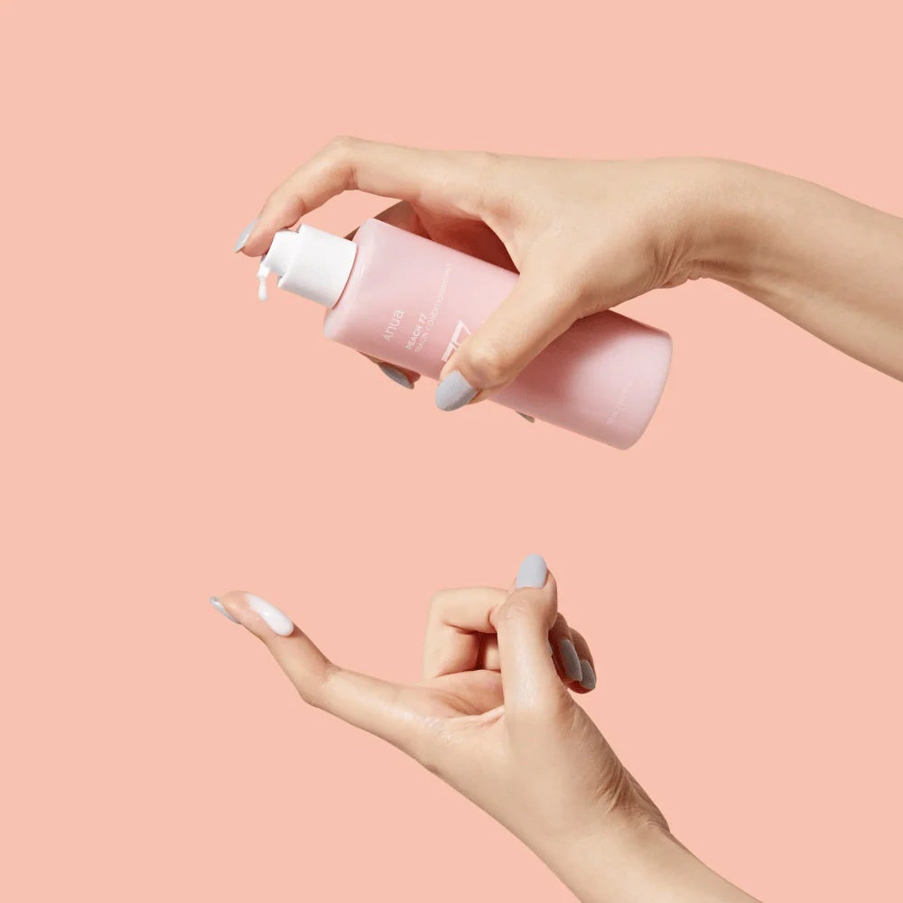 Anua – Leche Hidratante con 77% de Extracto de Melocotón y Niacinamida | Iluminadora y Suavizante (150 ml)