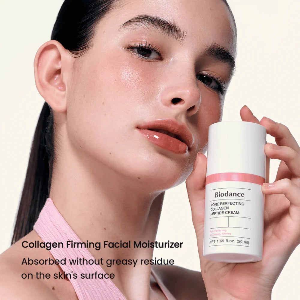 Pore Perfecting Collagen Peptide Cream 50ml | Crema Reafirmante con Colágeno y Péptidos