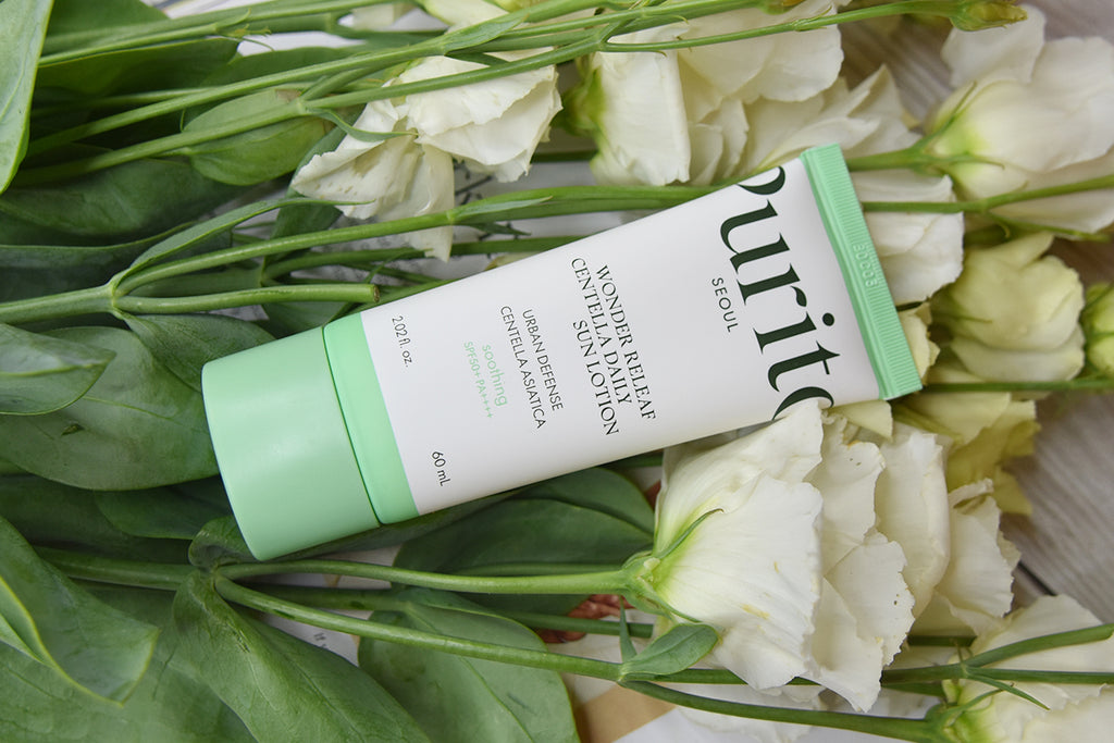 Purito Wonder Releaf Centella Daily Sun Lotion SPF50+ 60ml – Protector Solar Calmante