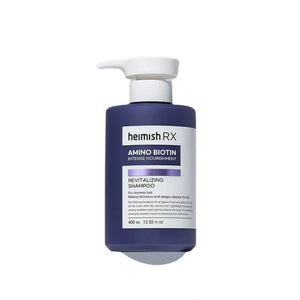 Heimish Rx Amino Biotin Revitalizing Shampoo – Champú revitalizante (400 ml)