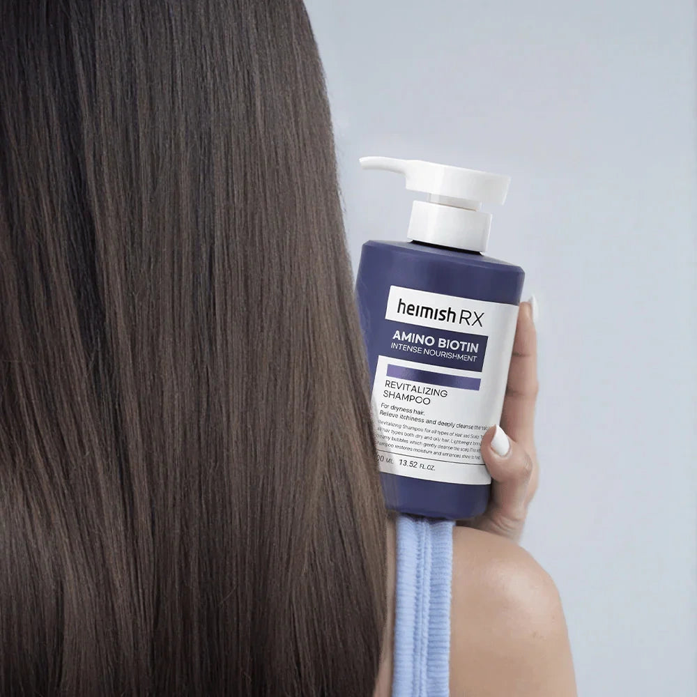 Heimish Rx Amino Biotin Revitalizing Shampoo – Champú revitalizante (400 ml)