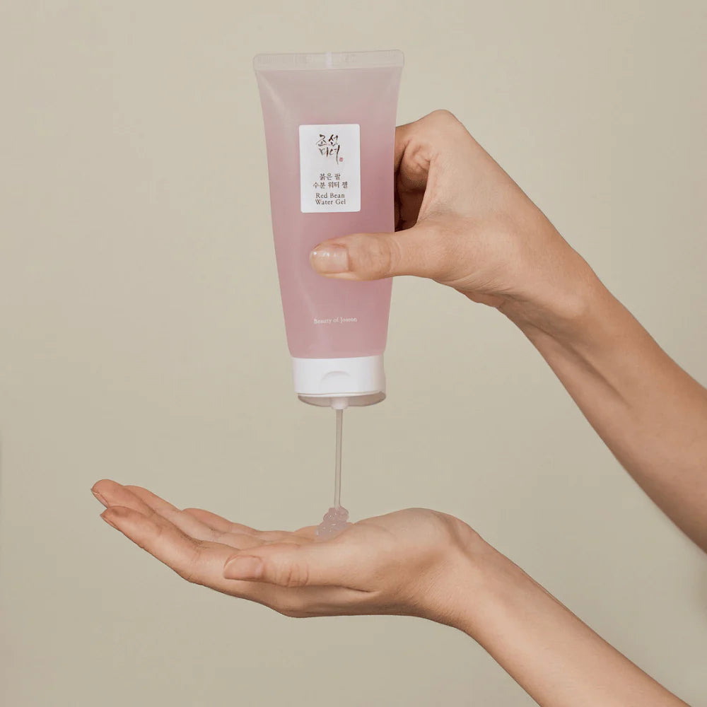 Beauty of Joseon Red Bean Water Gel 100 ml – Gel Hidratante Ligero con Extracto de Frijol Rojo para Control de Sebo y Piel Grasa