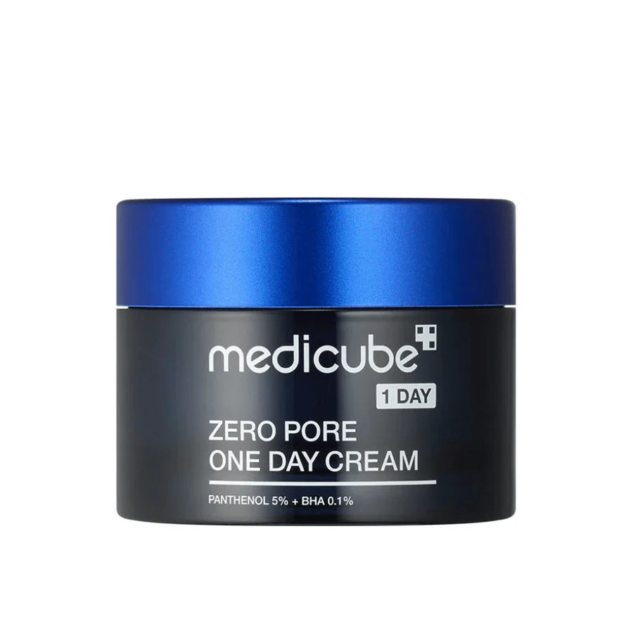 🧴 Medicube – Zero Pore One Day Cream (50 ml) Crema Afinadora de Poros & Control de Sebo