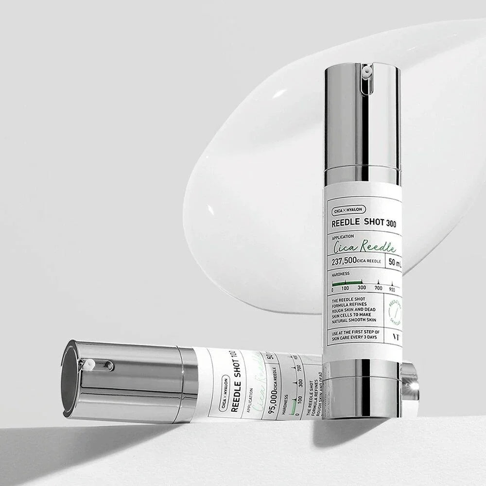 VT Cosmetics – Serum Reedle Shot 300 Booster (50 ml) – Renovación y Mejora de la Piel