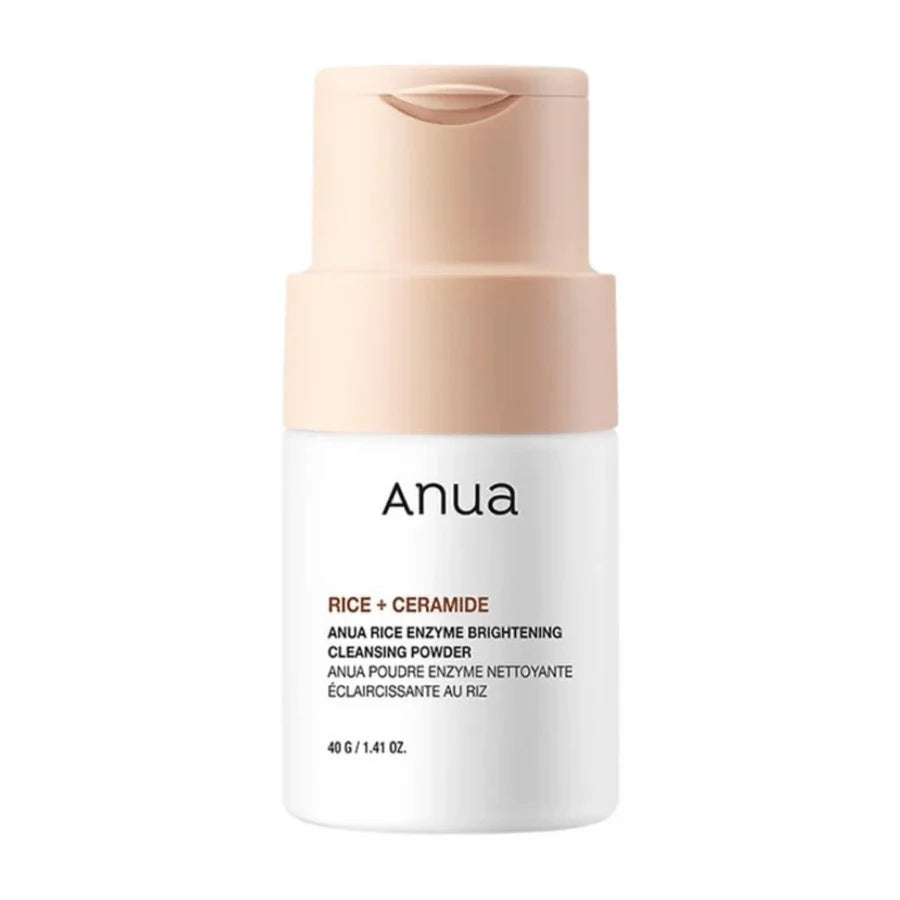 ANUA – Polvo Limpiador Enzimático de Arroz – Iluminador y Suave (40 g)