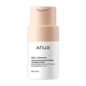 ANUA – Polvo Limpiador Enzimático de Arroz – Iluminador y Suave (40 g)