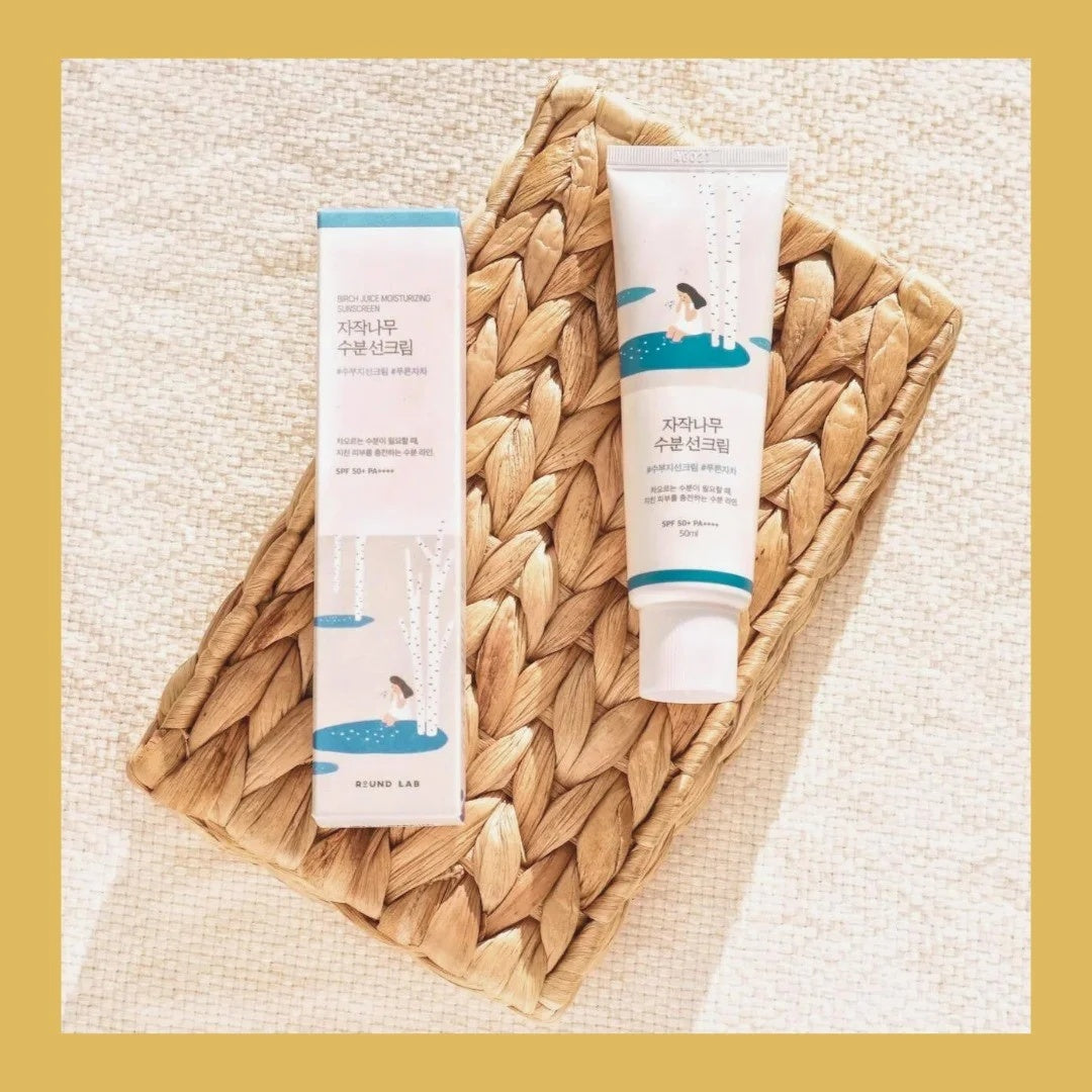 Round Lab Birch Juice Moisturizing Sunscreen SPF50+ PA++++ (50 ml)