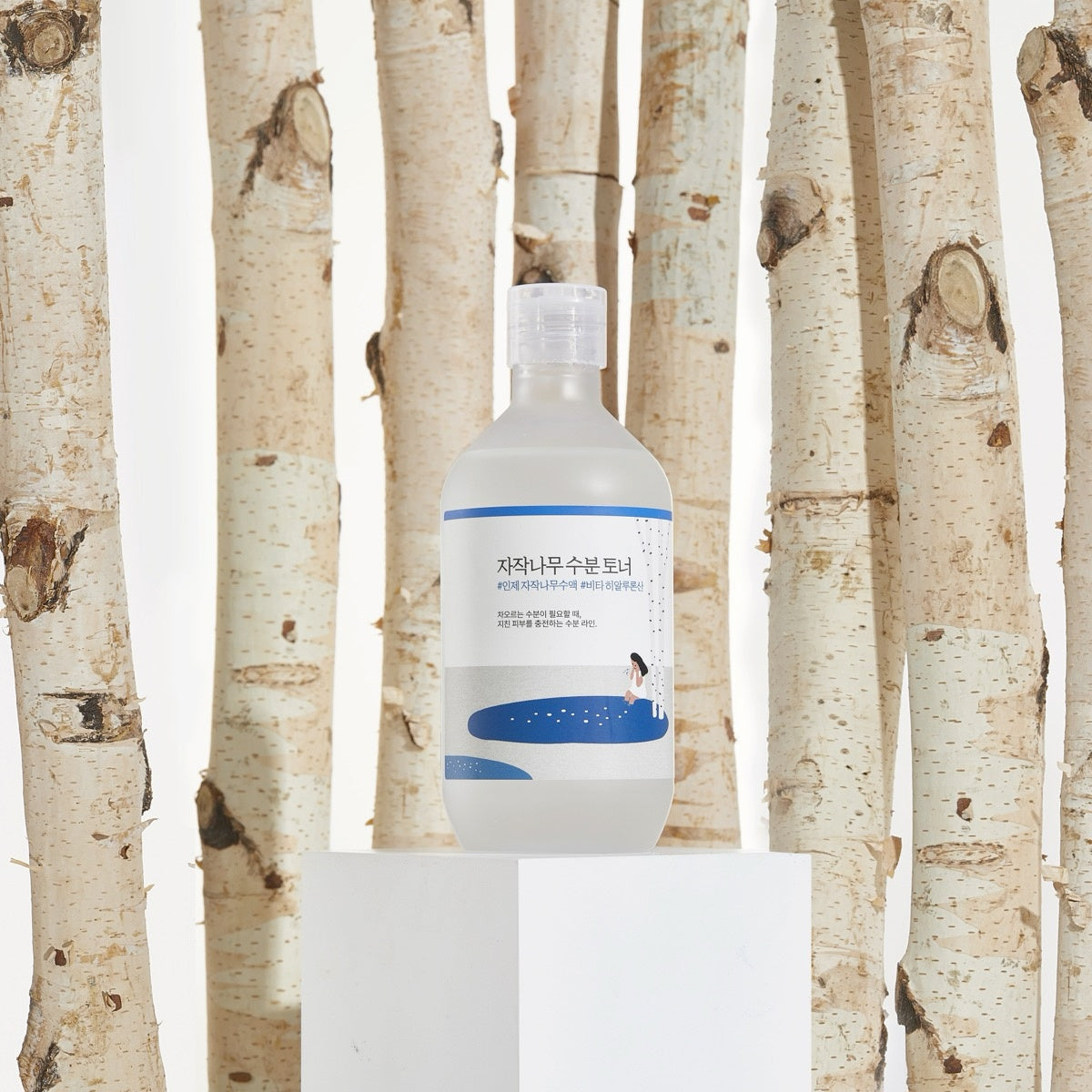 Round Lab Birch Juice Moisturizing Toner – 300 ml