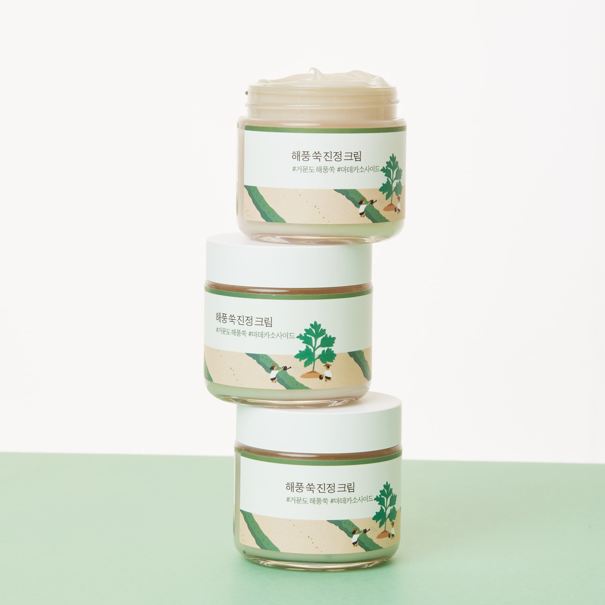 Round Lab Mugwort Calming Cream – 80 ml