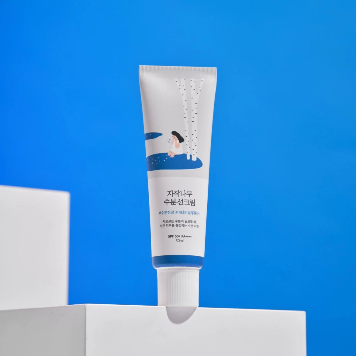 Round Lab Birch Juice Moisturizing Sunscreen SPF50+ PA++++ (50 ml)