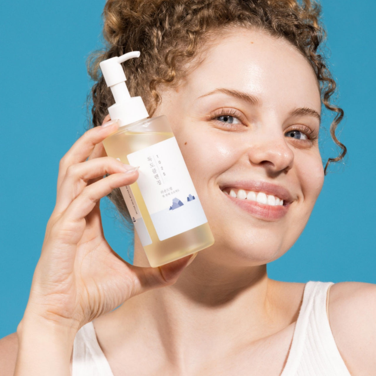 🌊 Round Lab – 1025 Dokdo Cleansing Oil (200ml) Aceite Limpiador Suave y Purificante