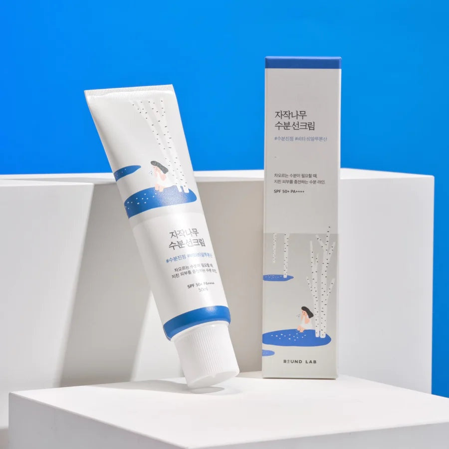 Round Lab – Birch Juice Moisturizing Sunscreen SPF50+ PA++++ 50ml