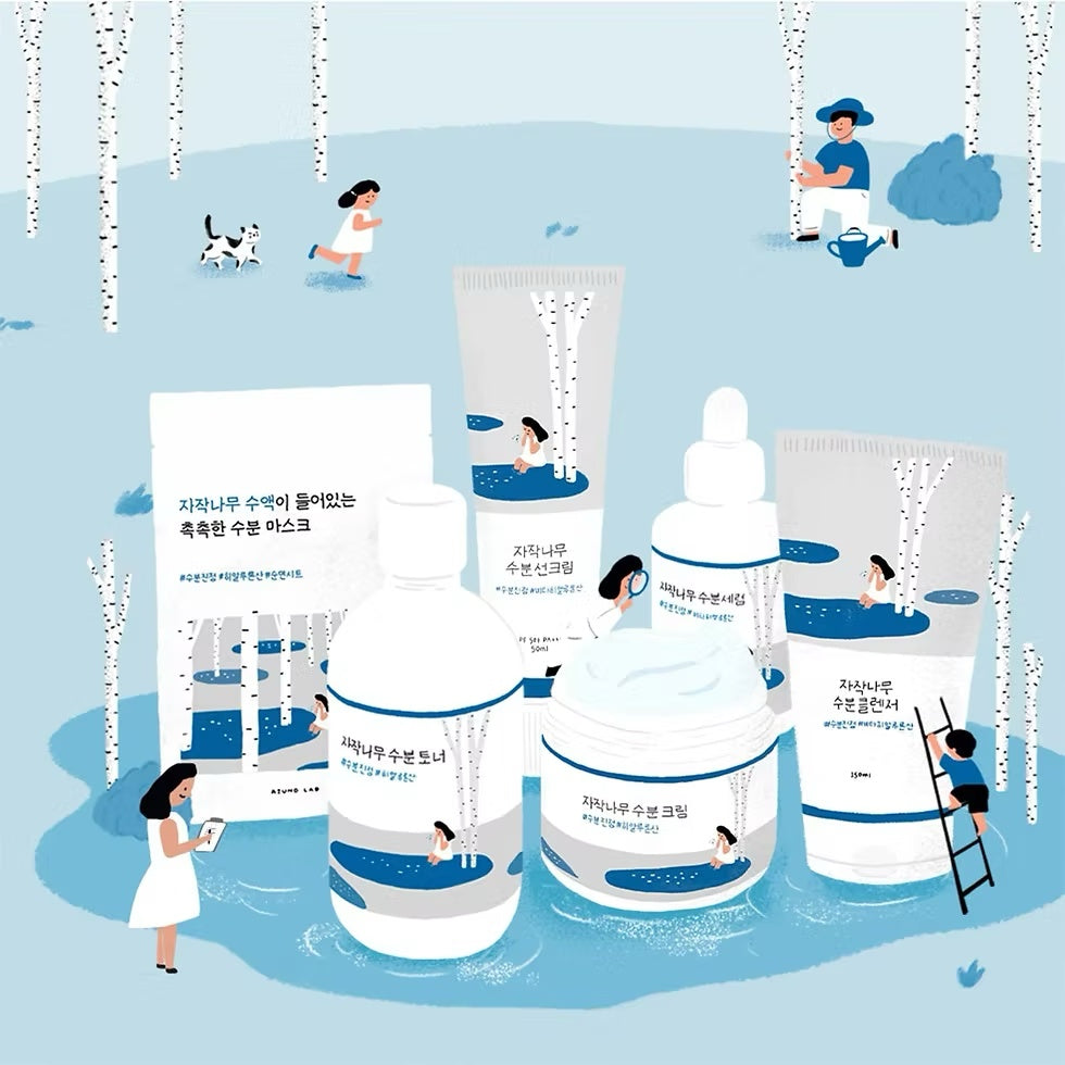 Round Lab – Limpiador Hidratante con Savia de Abedul 150ml