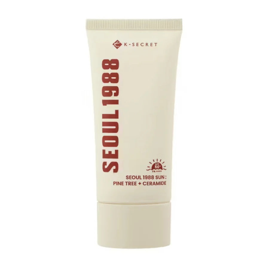 K-SECRET – SEOUL 1988 Protector Solar con Pino + Ceramidas SPF50+ PA++++ 50ml