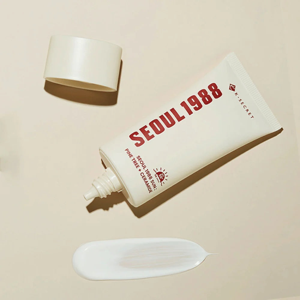 K-SECRET – SEOUL 1988 Protector Solar con Pino + Ceramidas SPF50+ PA++++ 50ml