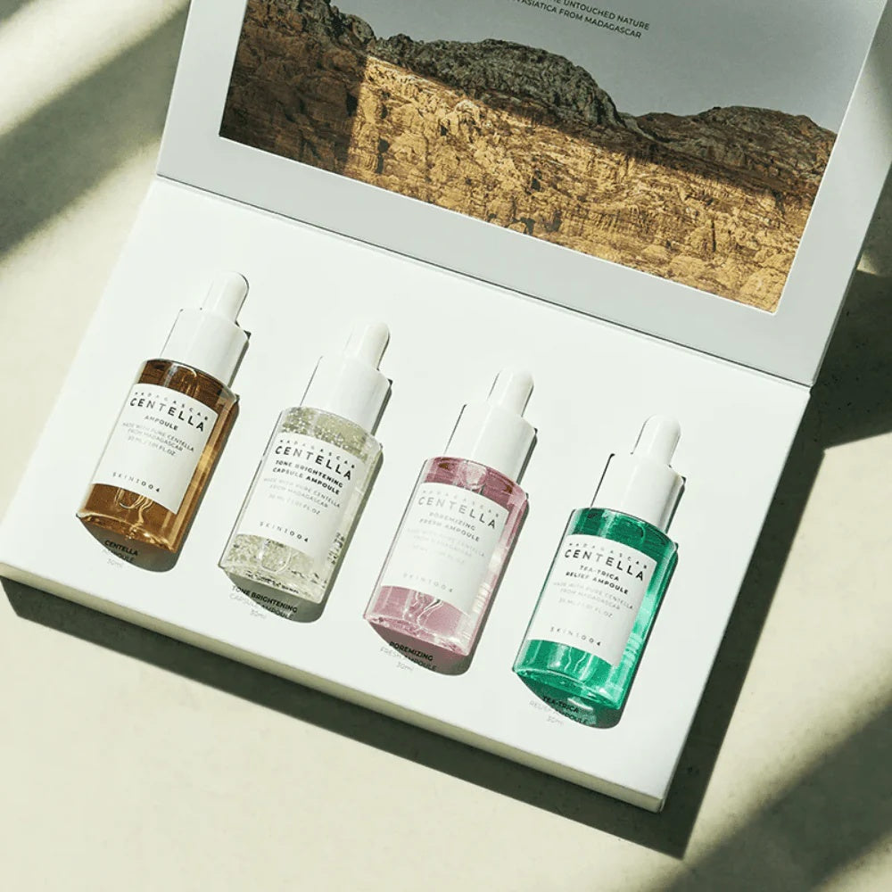 SKIN1004 * Set Mini* Madagascar Centella Ampoule Kit Set 4 Pieces