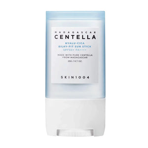 SKIN1004 Madagascar Centella Hyalu-Cica Silky-Fit Sun Stick SPF50+ PA++++ – Protector Solar en Barra con Centella Asiática y Ácido Hialurónico (20g)