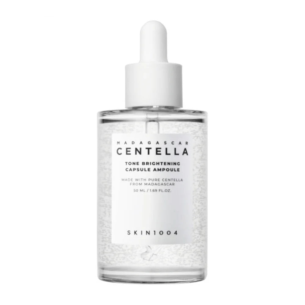 SKIN1004 - Rutina Iluminadora con Centella de Madagascar 🌟 Limpieza + Tónico + Serum + Crema | Para Piel Opaca y Manchas | Vegano · Sin Parabenos