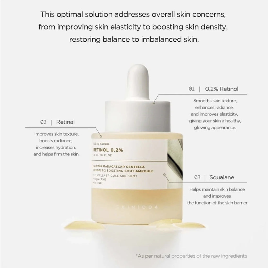 Sérum Antiedad y Reafirmante Retino 30ml