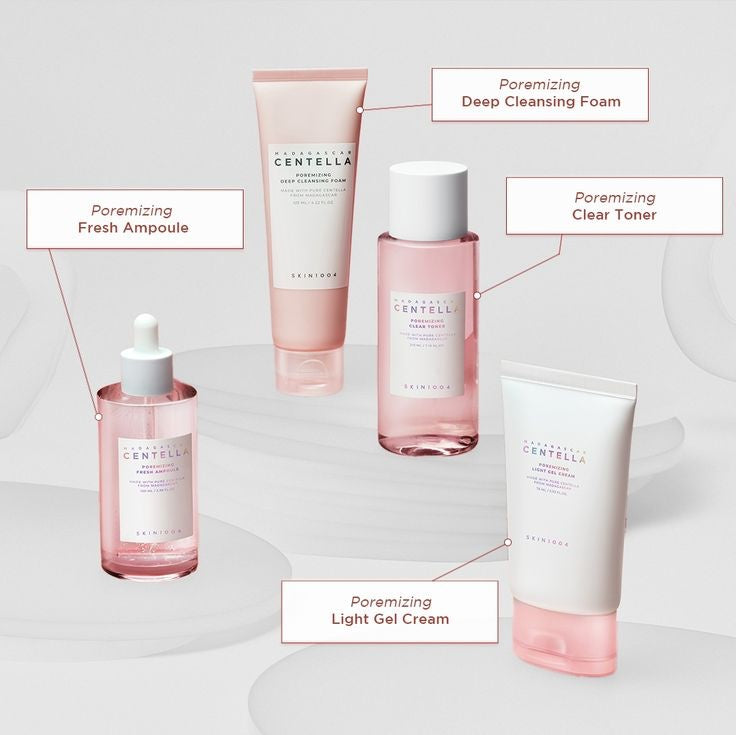 SKIN1004- Suero Purificante y Minimiza Poros – Cosmética Coreana K-Beauty 100ml