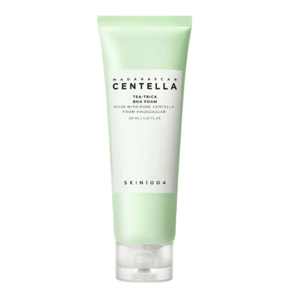 SKIN1004 Centella Tea-Trica BHA Foam | Espuma Facial Purificante con BHA – Cosmética Coreana K-Beauty (125ml)