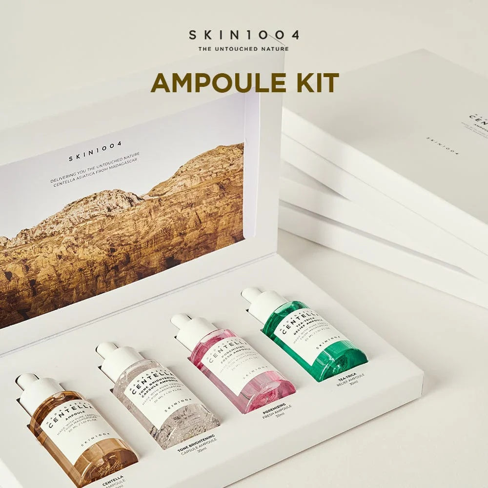 SKIN1004 * Set Mini* Madagascar Centella Ampoule Kit Set 4 Pieces