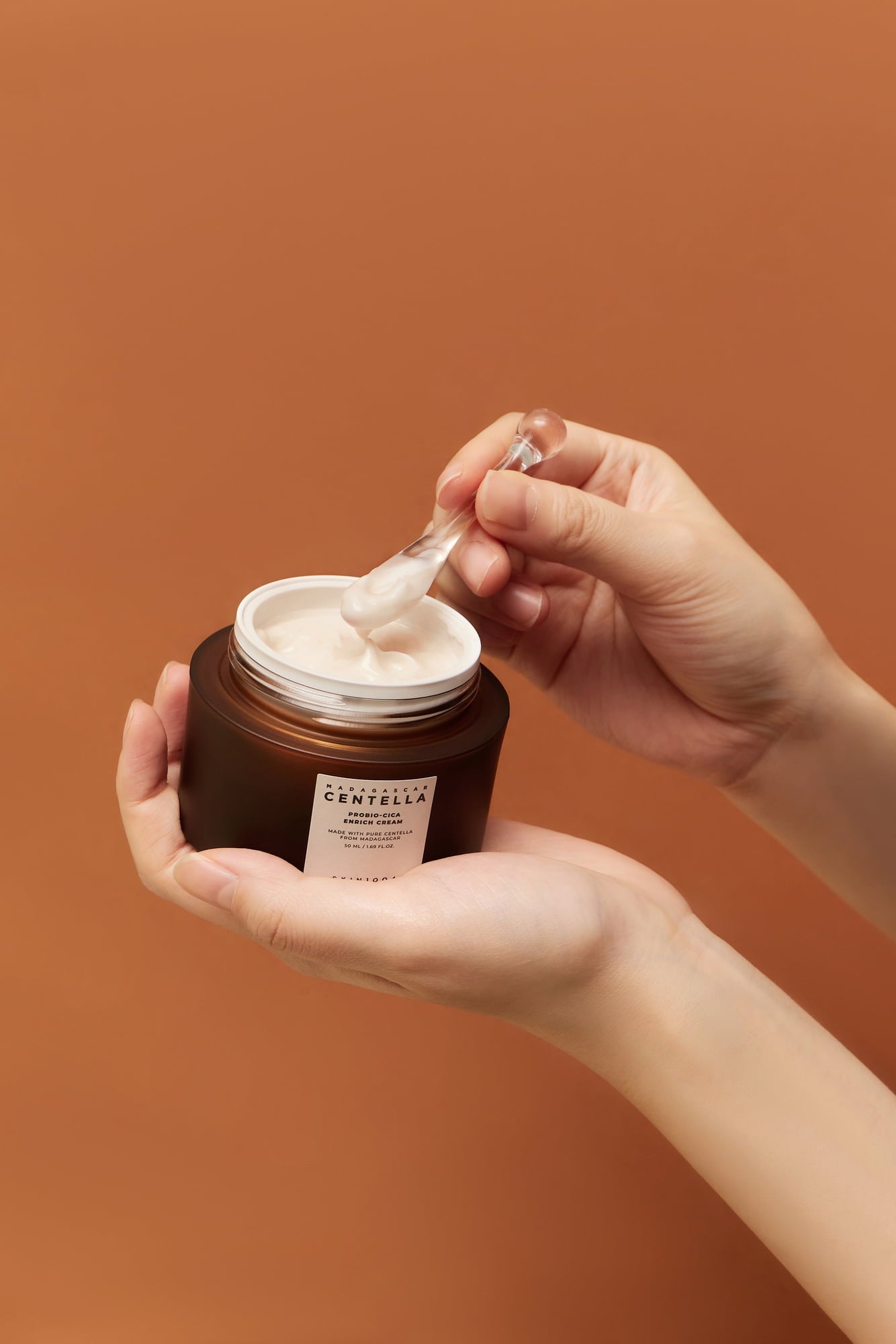 SKIN1004 Madagascar Centella Probio-Cica Enrich Cream | Crema Reparadora y Fortalece la Barrera Cutánea – Cosmética Coreana K-Beauty (50ml)