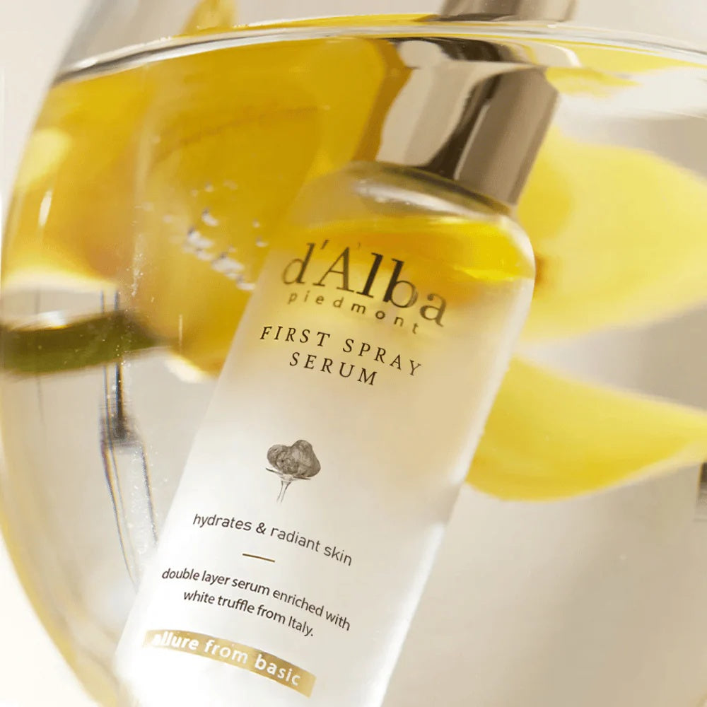 ✨ Sérum en Spray con Trufa Blanca y Extractos Botánicos (50ml) Hidratación · Luminosidad · Antiedad