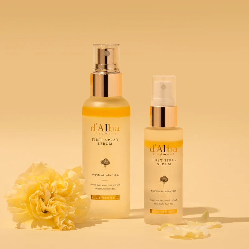 ✨ Sérum en Spray con Trufa Blanca y Extractos Botánicos (50ml) Hidratación · Luminosidad · Antiedad