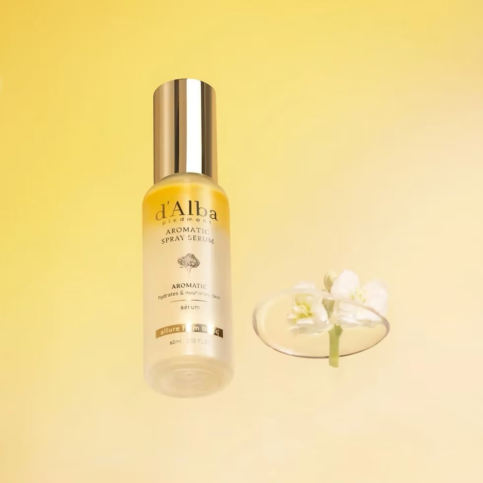 ✨ Sérum en Spray con Trufa Blanca y Extractos Botánicos (50ml) Hidratación · Luminosidad · Antiedad