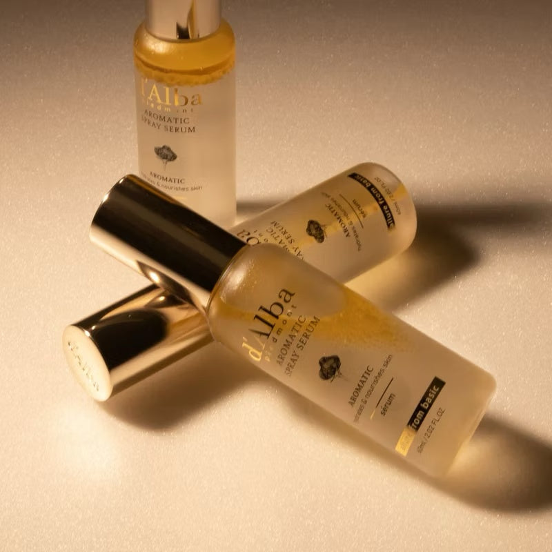 ✨ Sérum en Spray con Trufa Blanca y Extractos Botánicos (50ml) Hidratación · Luminosidad · Antiedad