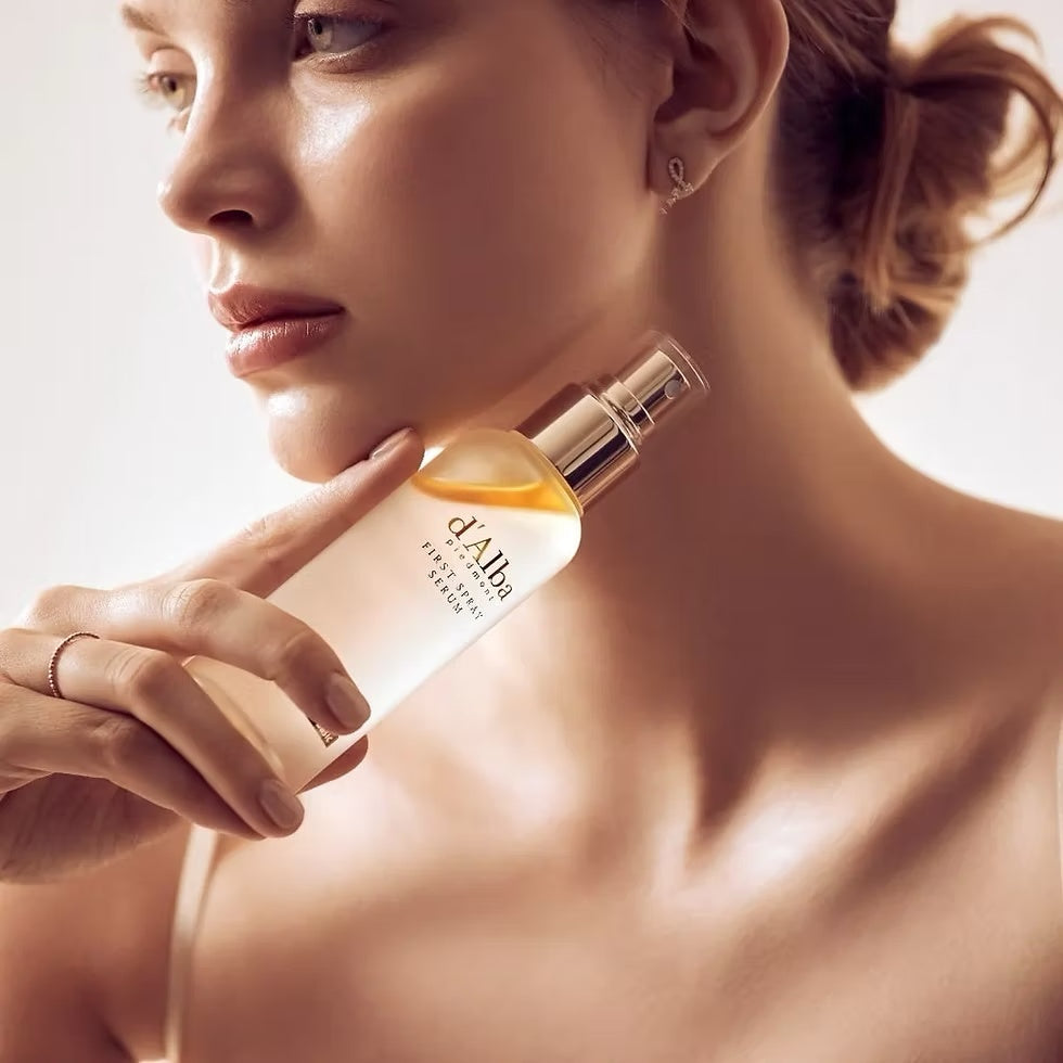 ✨ Sérum en Spray con Trufa Blanca y Extractos Botánicos (50ml) Hidratación · Luminosidad · Antiedad