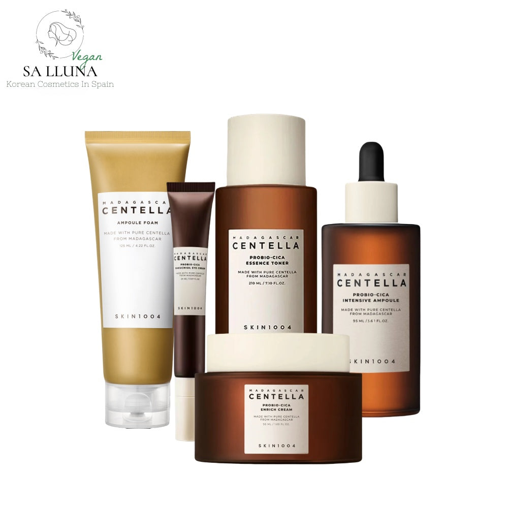 SKIN1004 Madagascar Centella – Set Probio-Cica (Reparación & Barrera Cutánea) 5und