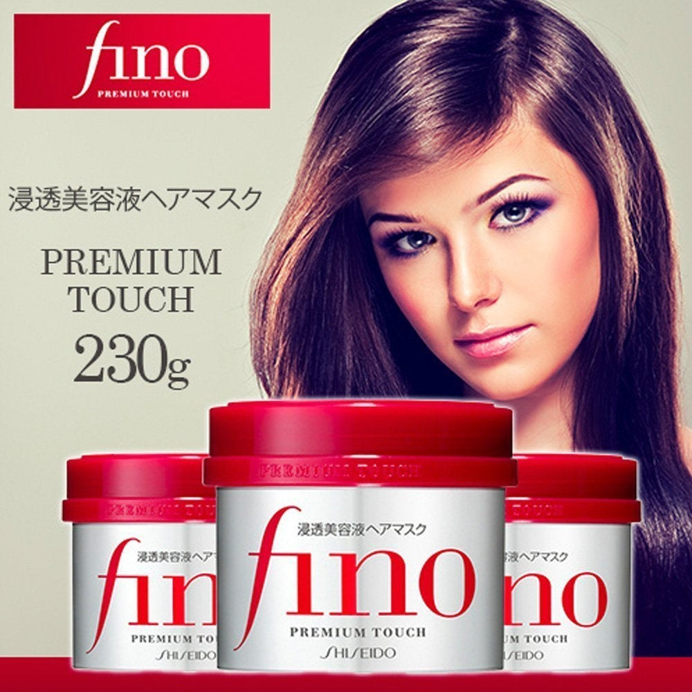 Mascarilla Capilar Shiseido Fino Premium Touch – Reparación Profunda y Nutrición Intensa (230 g)