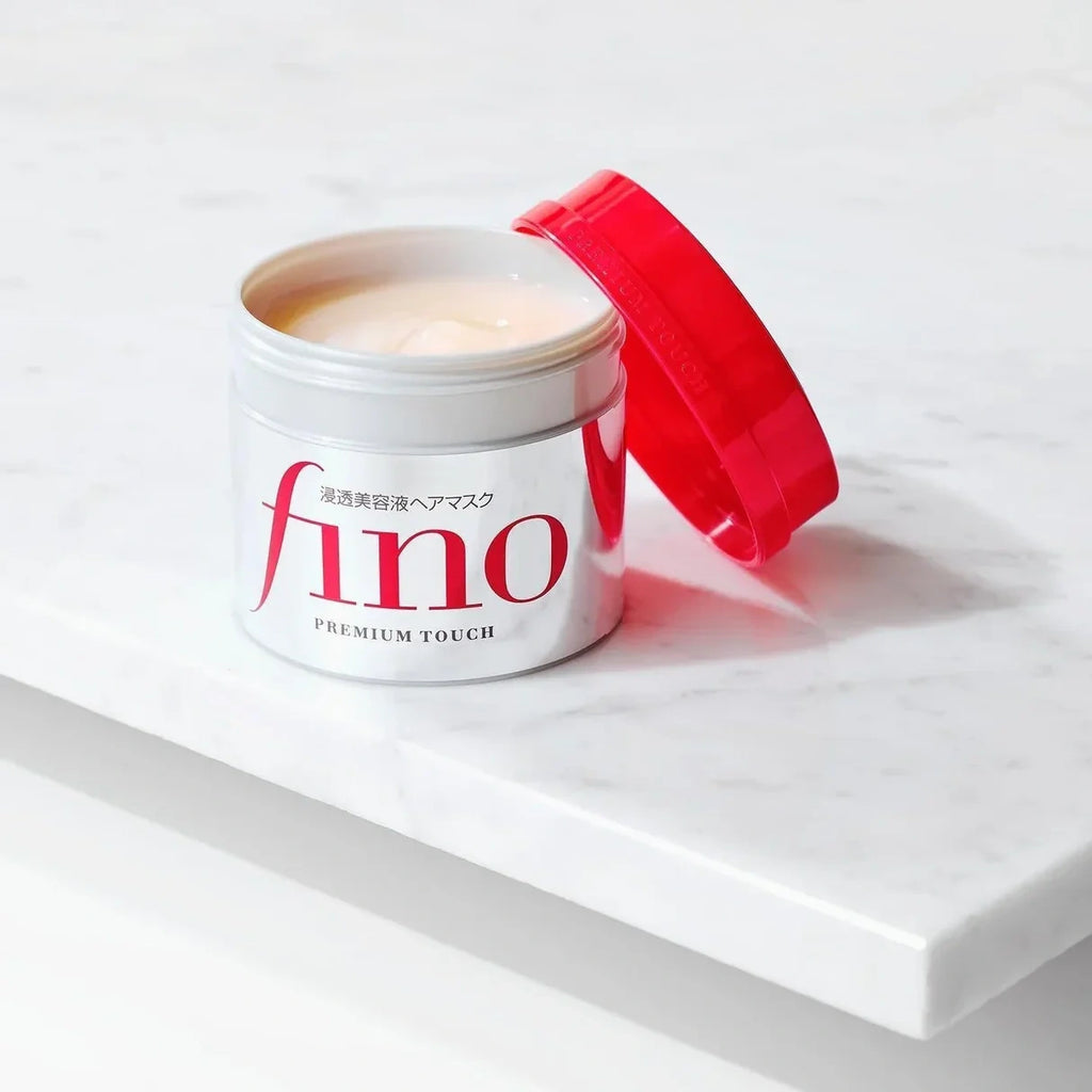 Shiseido – Fino Premium Touch Hair Mask 230g | Mascarilla Capilar de Reparación Profunda & Nutrición Intensa