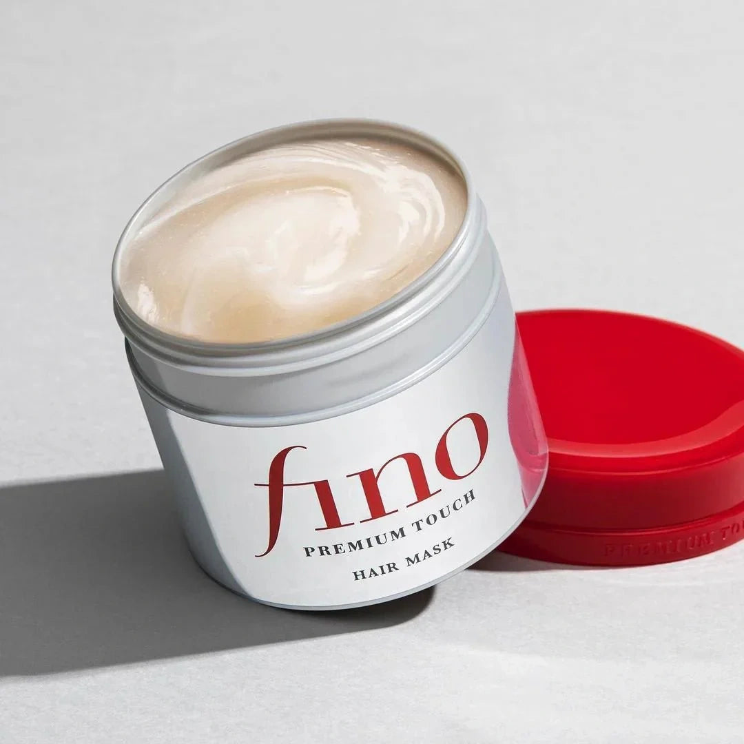 Shiseido – Fino Premium Touch Hair Mask 230g | Mascarilla Capilar de Reparación Profunda & Nutrición Intensa