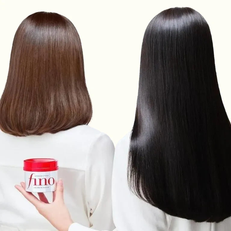 Shiseido – Fino Premium Touch Hair Mask 230g | Mascarilla Capilar de Reparación Profunda & Nutrición Intensa