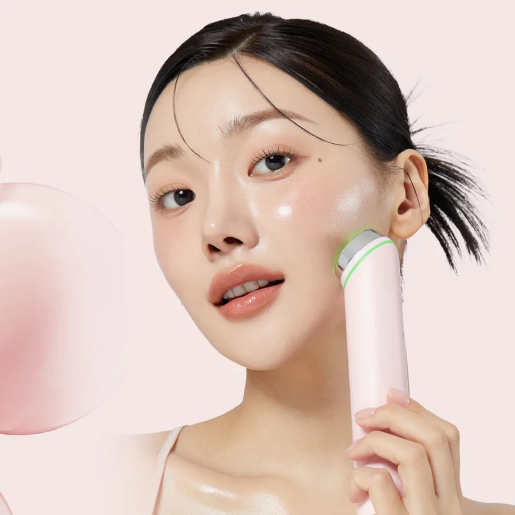 MEDICUBE - Dispositivo Facial Age-R Booster Pro Rosa – Tecnología Avanzada para el Cuidado de la Piel en Casa