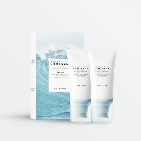 SKIN1004 - Rutina Intensa de Hidratación con Centella + Ácido Hialurónico 🌀 5 Productos | Piel Seca/Deshidratada | Reparación de Barrera | 100% Vegano"
