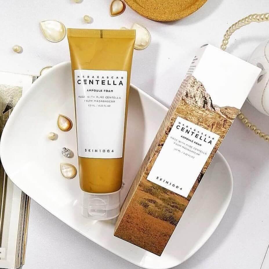 Espuma limpiadora SKIN1004 Centella de Madagascar
