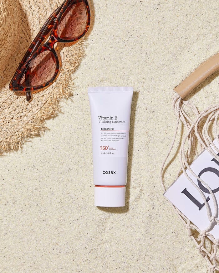 COSRX Vitamin E SPF 50+ Daily Sunscreen – 50ml
