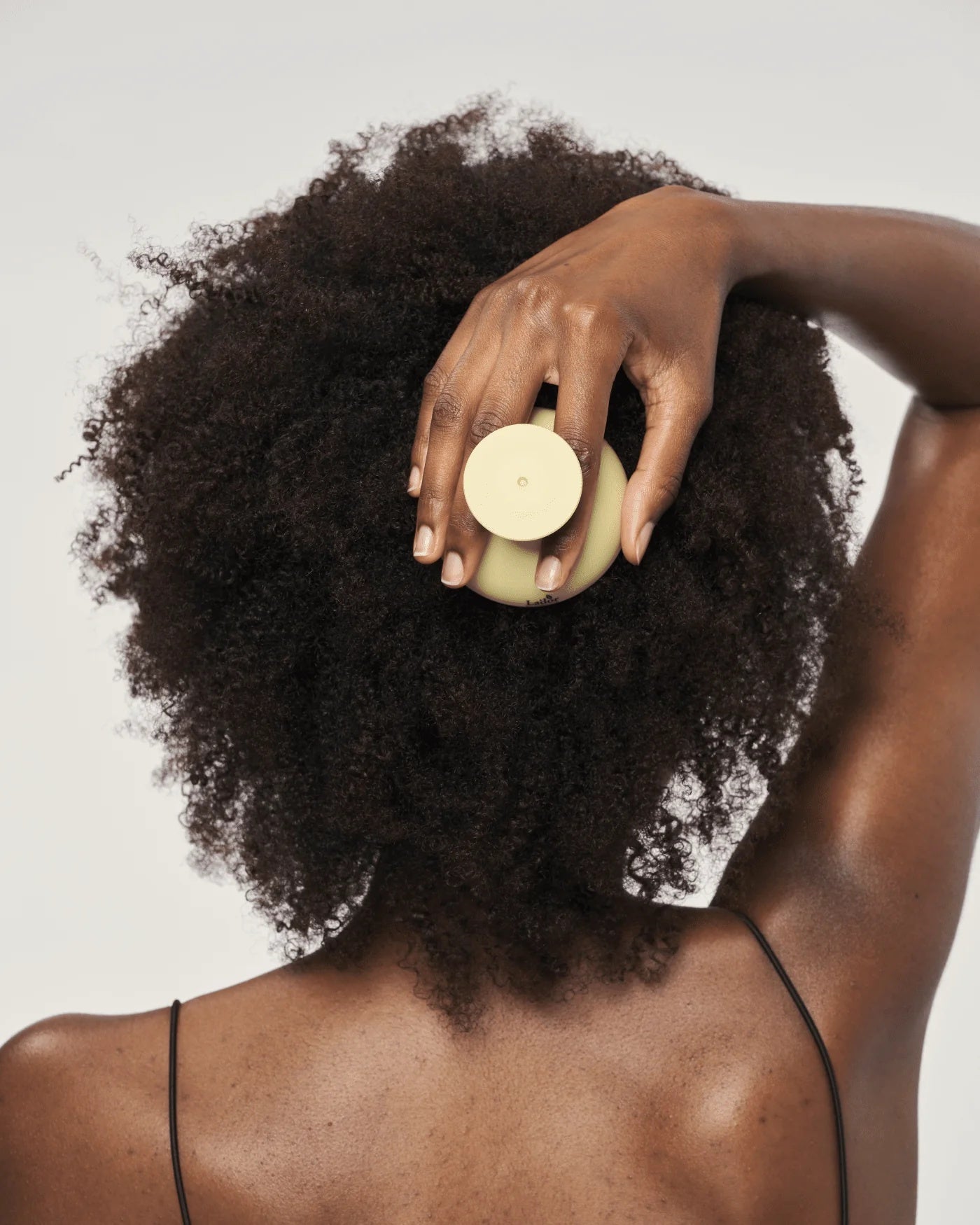 Lador Scalp Massager Shampoo Brush | Cepillo Masajeador de Silicona para Cuero Cabelludo