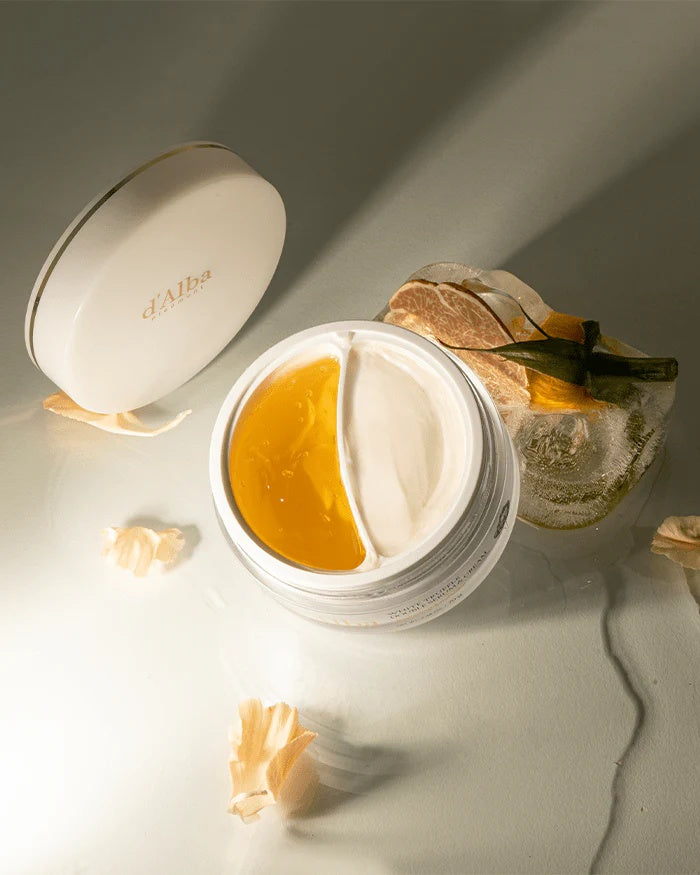 Crema & Sérum Doble con Trufa Blanca – Nutrición Intensa y Cuidado Antiedad (70 g)