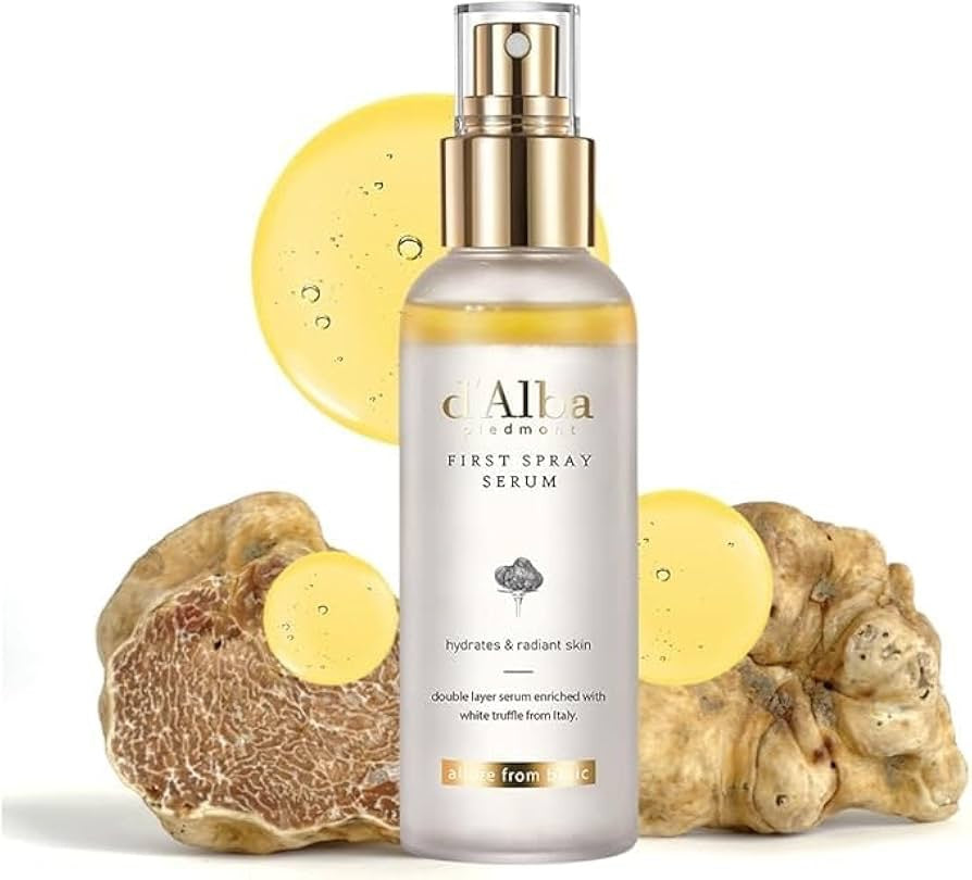 d’Alba – White Truffle First Spray Serum (100 ml) Bruma Sérum Premium con Trufa Blanca – Glow e Hidratación