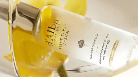 d’Alba – White Truffle First Spray Serum (100 ml) Bruma Sérum Premium con Trufa Blanca – Glow e Hidratación