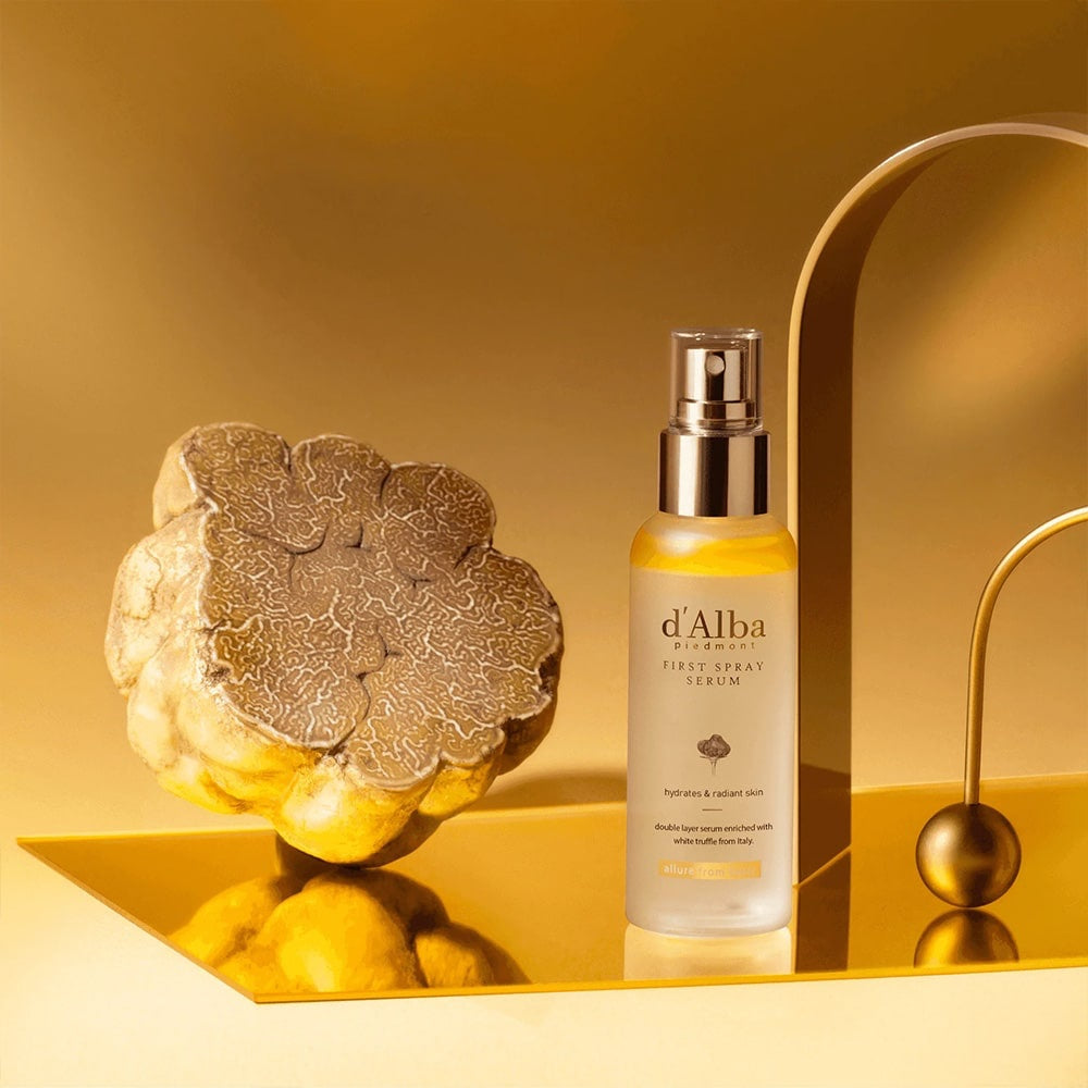d’Alba – White Truffle First Spray Serum (100 ml) Bruma Sérum Premium con Trufa Blanca – Glow e Hidratación