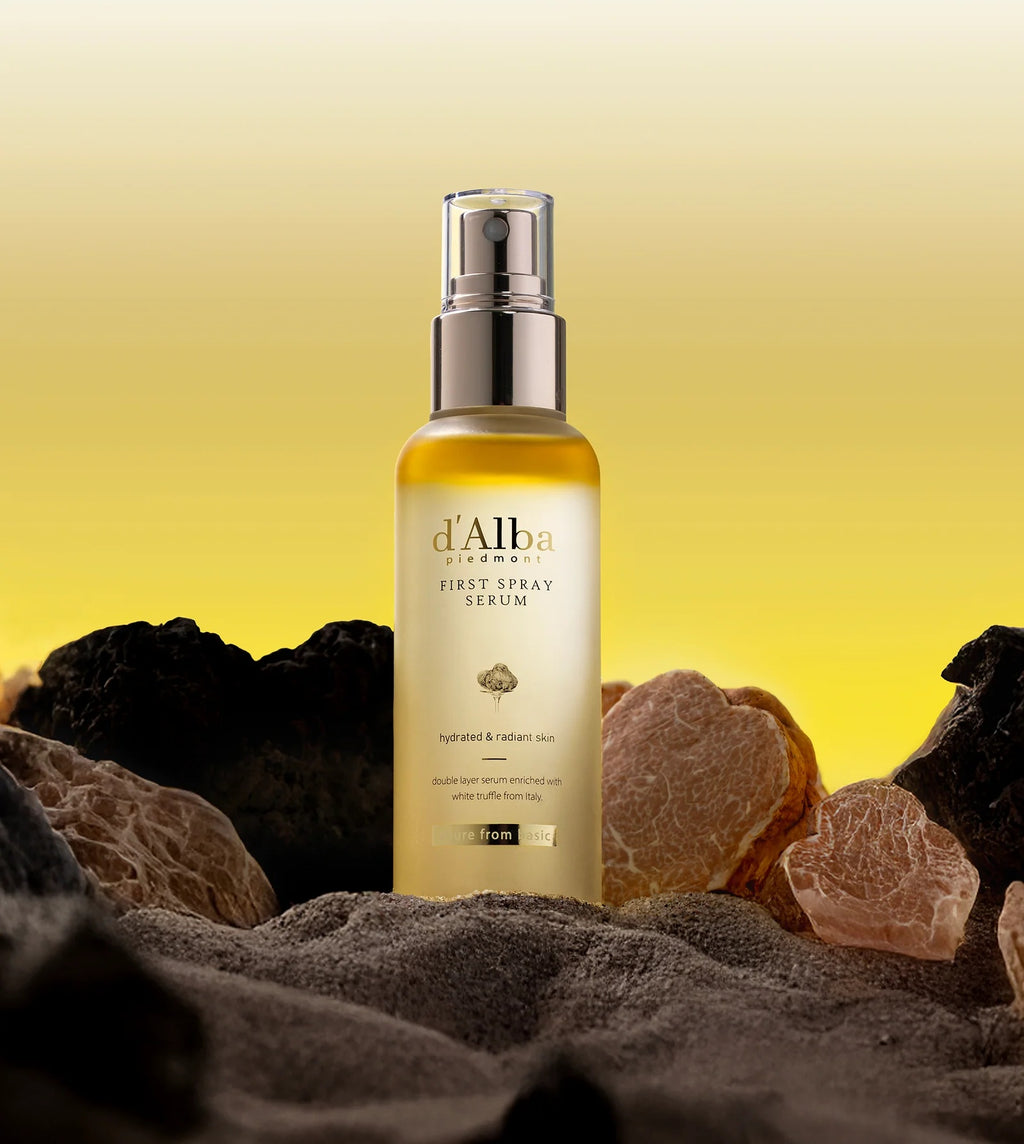 d’Alba – White Truffle First Spray Serum (100 ml) Bruma Sérum Premium con Trufa Blanca – Glow e Hidratación
