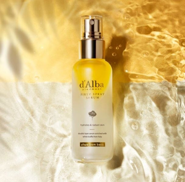 d’Alba – White Truffle First Spray Serum (100 ml) Bruma Sérum Premium con Trufa Blanca – Glow e Hidratación