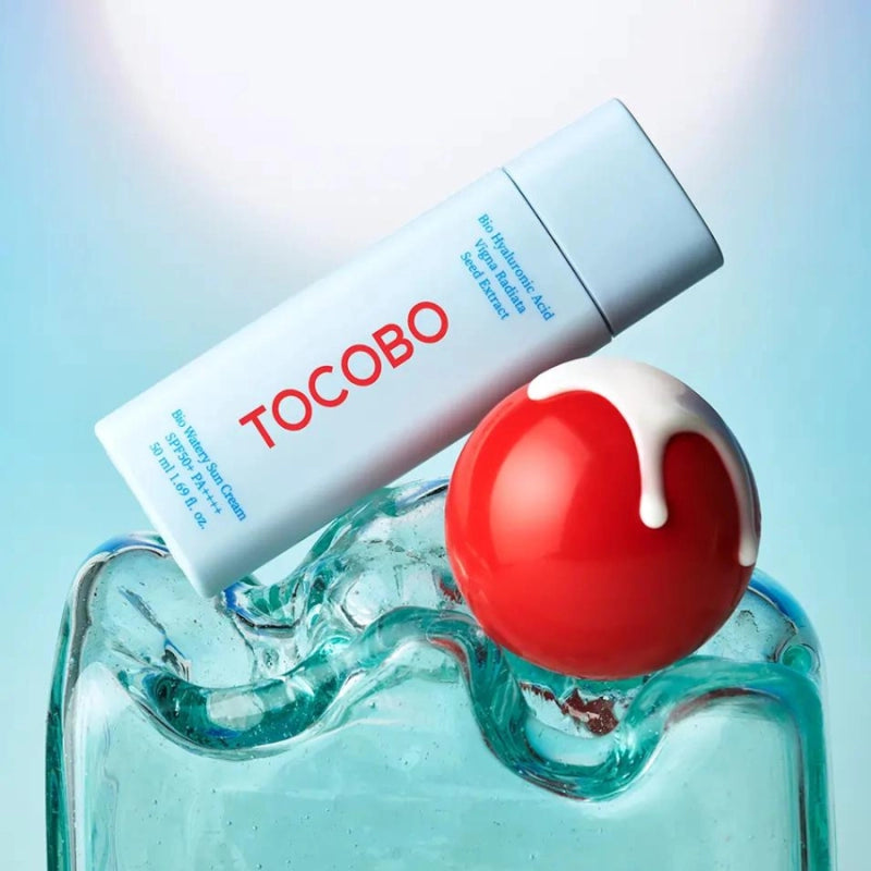 Tocobo Bio Watery Sun Cream SPF50+ PA++++ | Protector Solar Vegano e Hidratante (50ml)